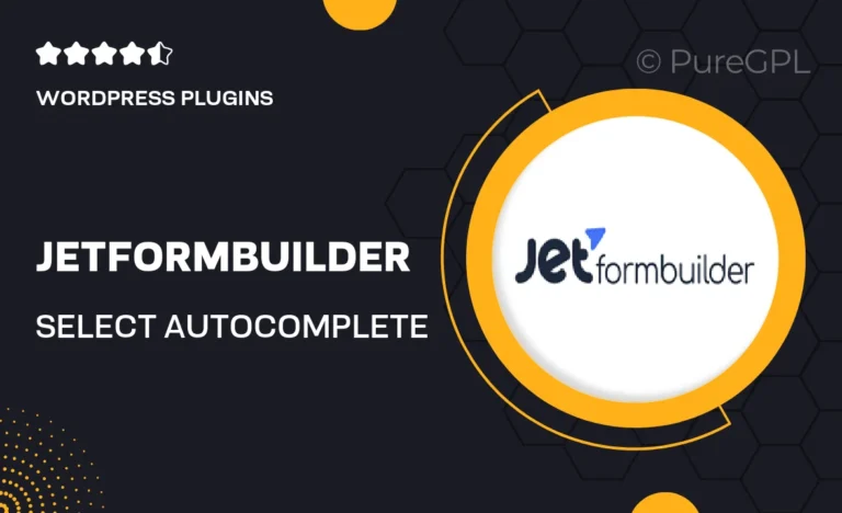 jetformbuilder select autocomplete