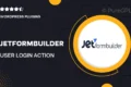 JetFormBuilder User Login Action