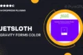 Jetsloth – Gravity Forms Color Picker