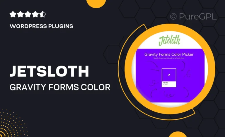 jetsloth gravity forms color picker
