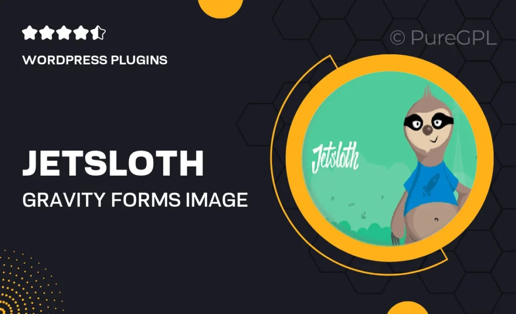 JetSloth | Gravity Forms Image Choices
