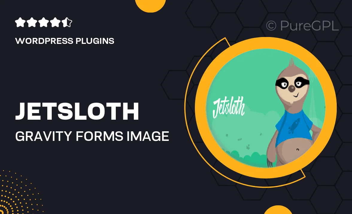 JetSloth | Gravity Forms Image Choices