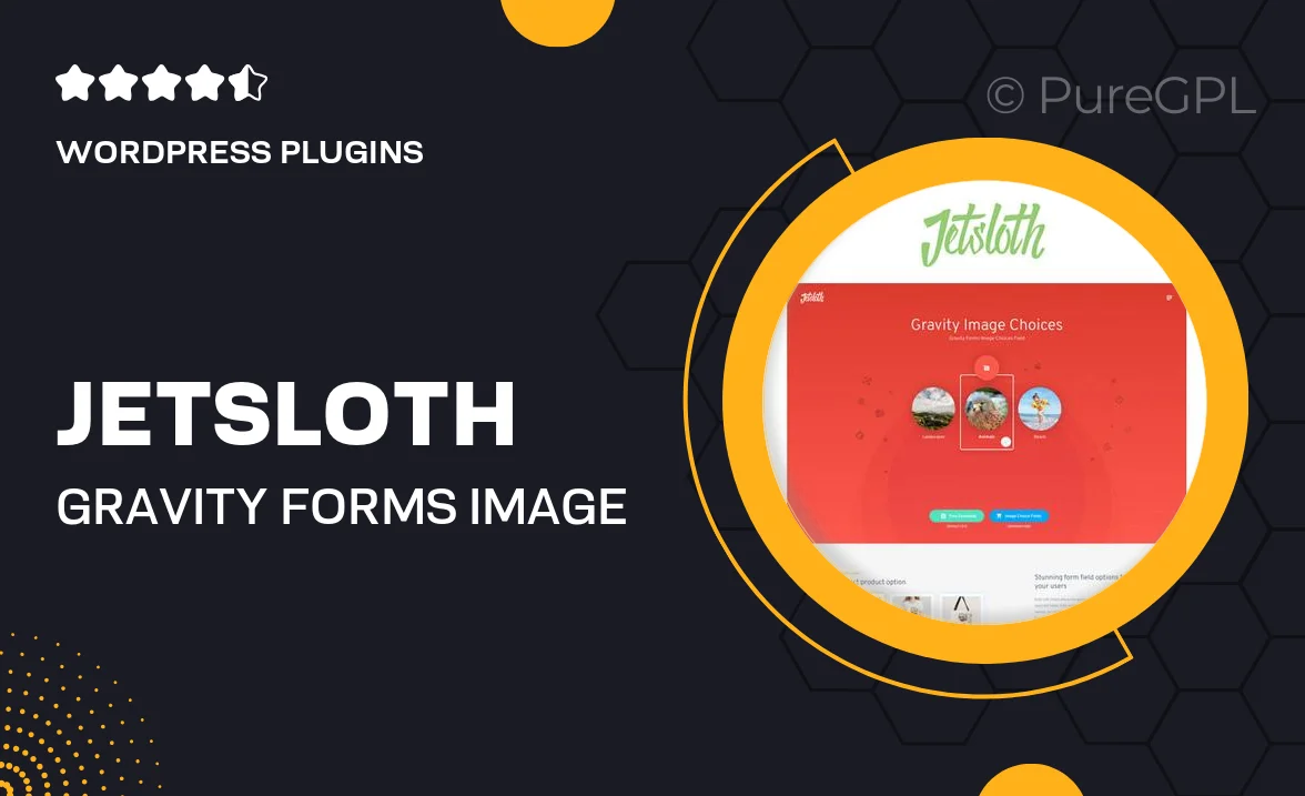Jetsloth – Gravity Forms Image Choices
