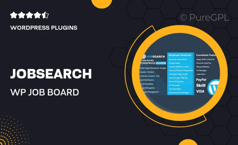 jobsearch wp job board wordpress plugin