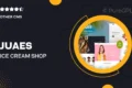 Juaes – Ice Cream Shop Responsive Shopify Theme
