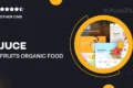 Juce – Fruits Organic Food Shopify Theme