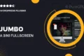 Jumbo: A 3-in-1 full-screen responsive menu for WordPress
