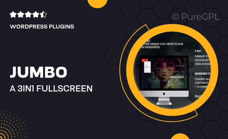 jumbo a 3 in 1 full screen responsive menu for wordpress