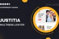 Justitia | Multiskin Lawyer & Legal Adviser WordPress Theme