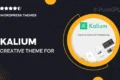 Kalium – Creative Theme for Professionals