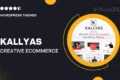 KALLYAS – Creative eCommerce Multi-Purpose WordPress Theme