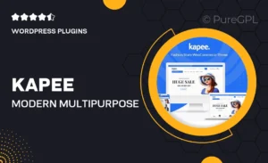 Kapee – Modern Multipurpose WooCommerce Theme