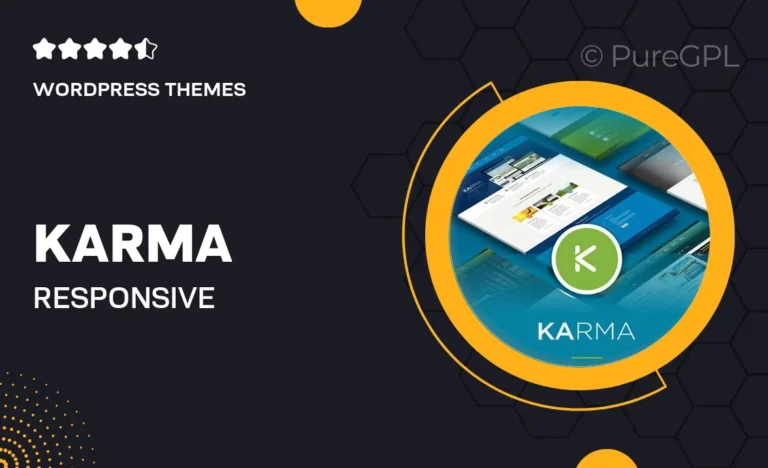 karma responsive wordpress theme