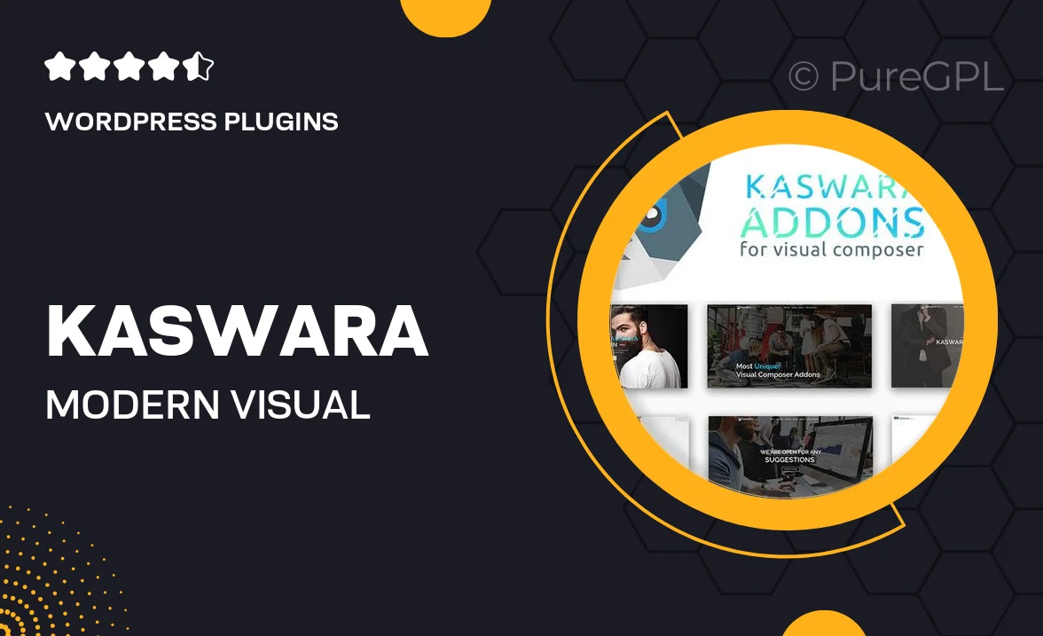 Kaswara | Modern Visual Composer Addons