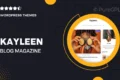 Kayleen | Blog & Magazine WordPress Theme