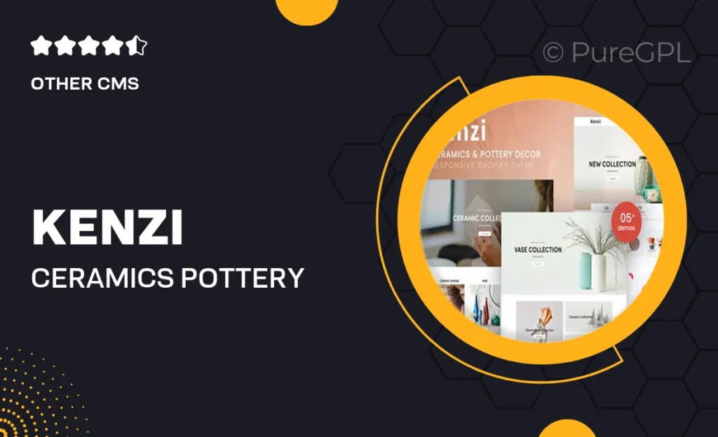 Kenzi – Ceramics & Pottery Decor Shopify Theme 10 Kenzi – Ceramics & Pottery Decor Shopify Theme
