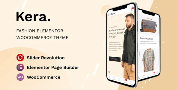 kera fashion elementor woocommerce theme 1