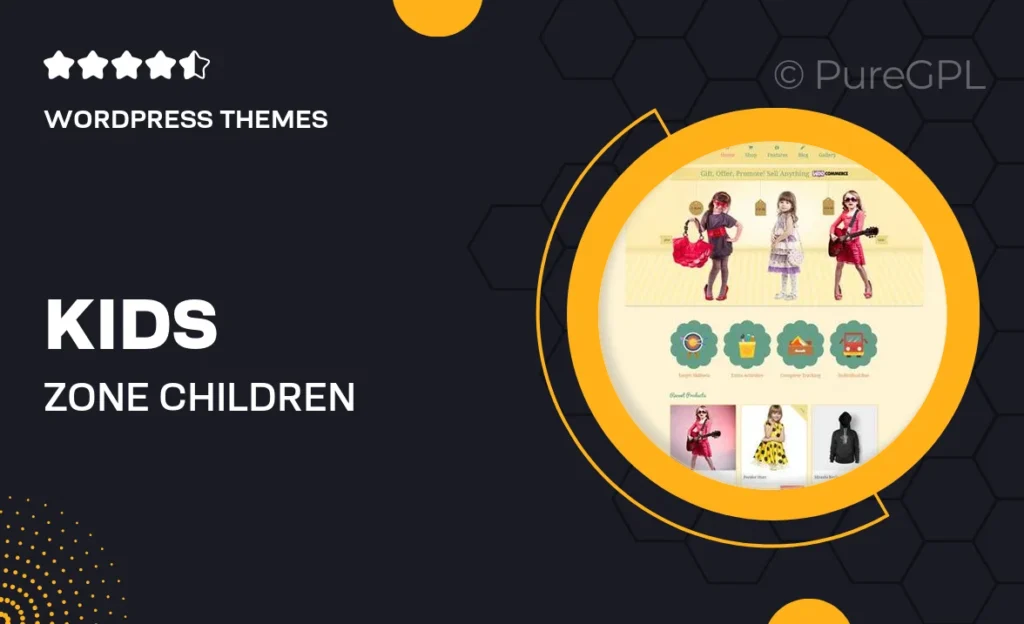 Kids Zone – Children WordPress Theme 49 Kids Zone – Children WordPress Theme
