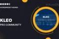 KLEO – Pro Community Focused – Multi-Purpose BuddyPress Theme