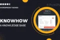 KnowHow – A Knowledge Base WordPress Theme