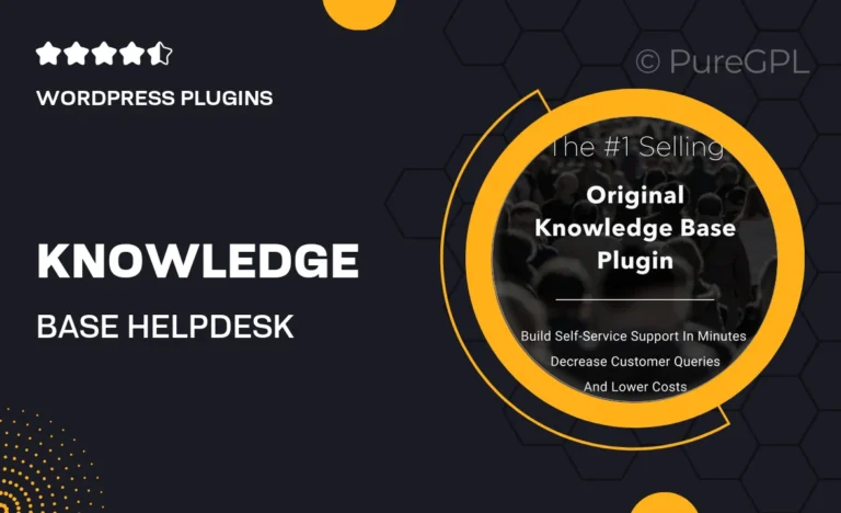 knowledge base helpdesk support wiki