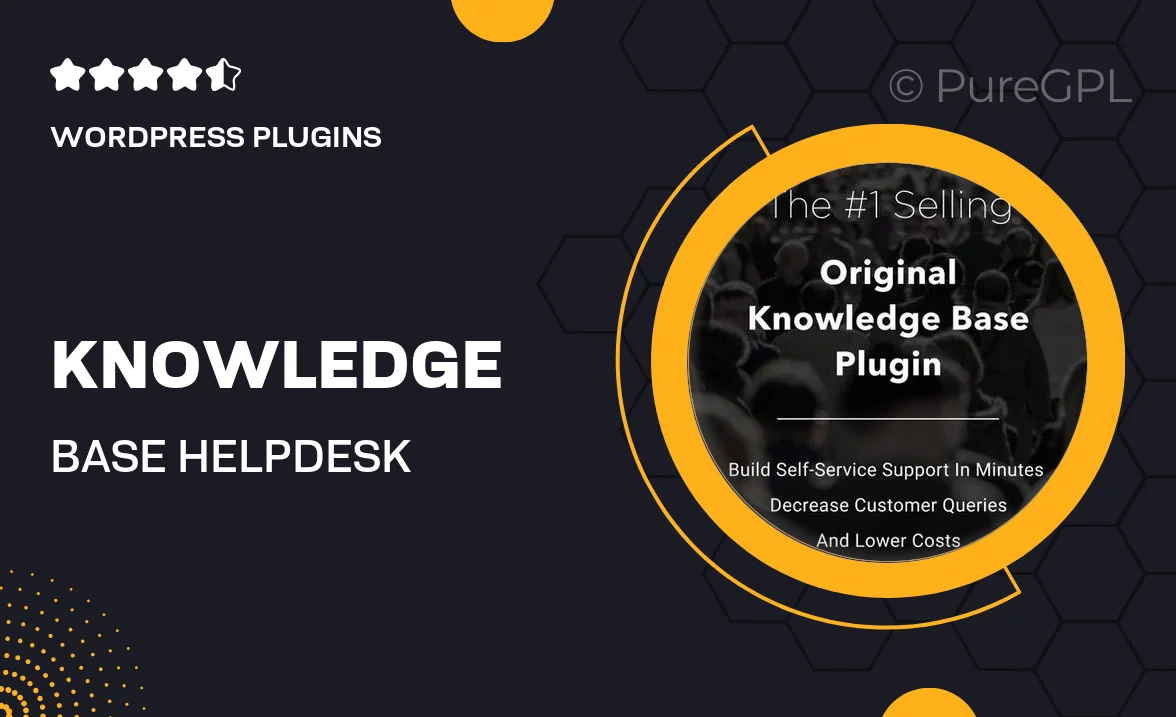 Knowledge Base | Helpdesk | Support | Wiki