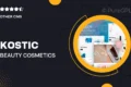 Kostic – Beauty & Cosmetics Shopify Theme