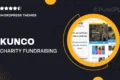 Kunco – Charity & Fundraising WordPress Theme