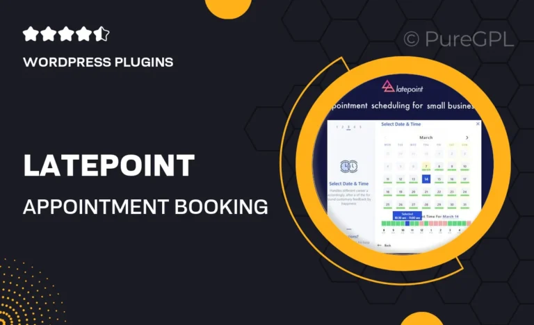 latepoint appointment booking reservation plugin for wordpress
