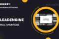 LeadEngine – Multi-Purpose WordPress Theme with Page Builder