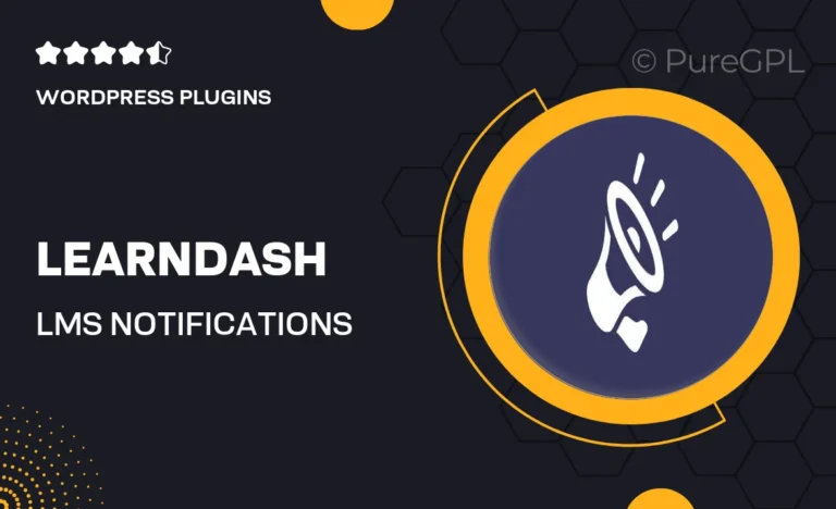 learndash lms notifications