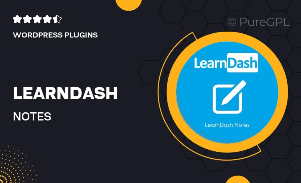 LearnDash Notes 38 LearnDash Notes