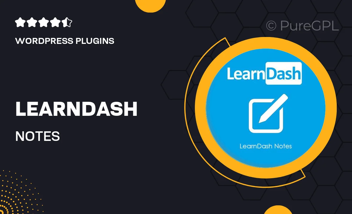 LearnDash Notes