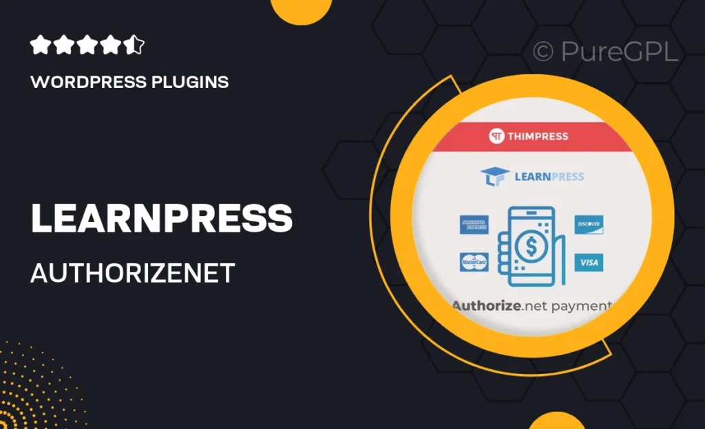 LearnPress – Authorize.Net Payment 29 LearnPress – Authorize.Net Payment