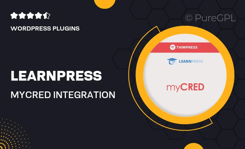 LearnPress – myCRED Integration 23 LearnPress – myCRED Integration