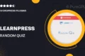 LearnPress – Random Quiz