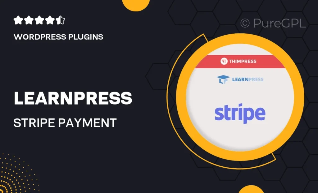 LearnPress – Stripe Payment 22 LearnPress – Stripe Payment