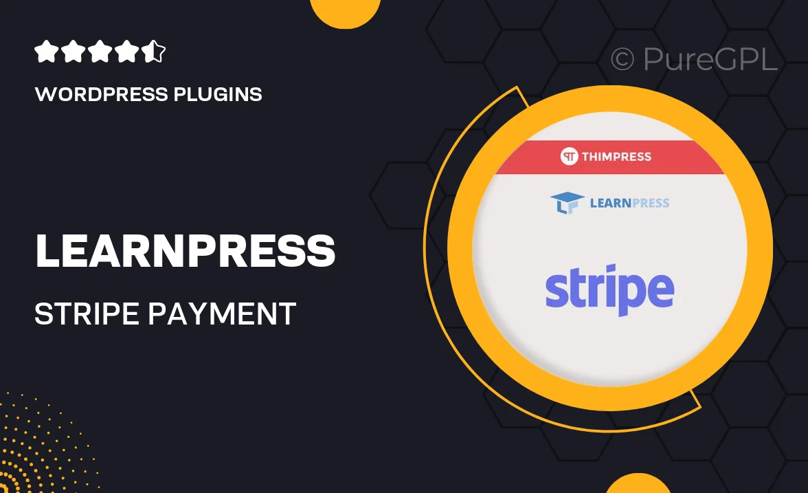 LearnPress – Stripe Payment