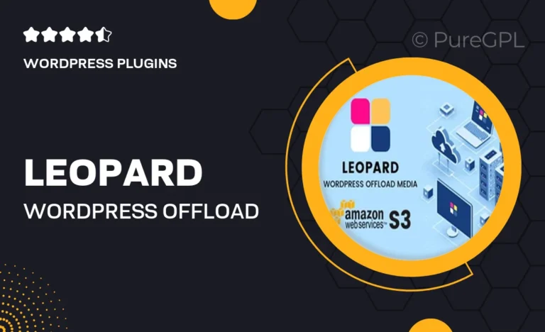 leopard wordpress offload media