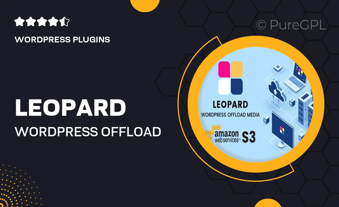 Leopard – WordPress Offload Media
