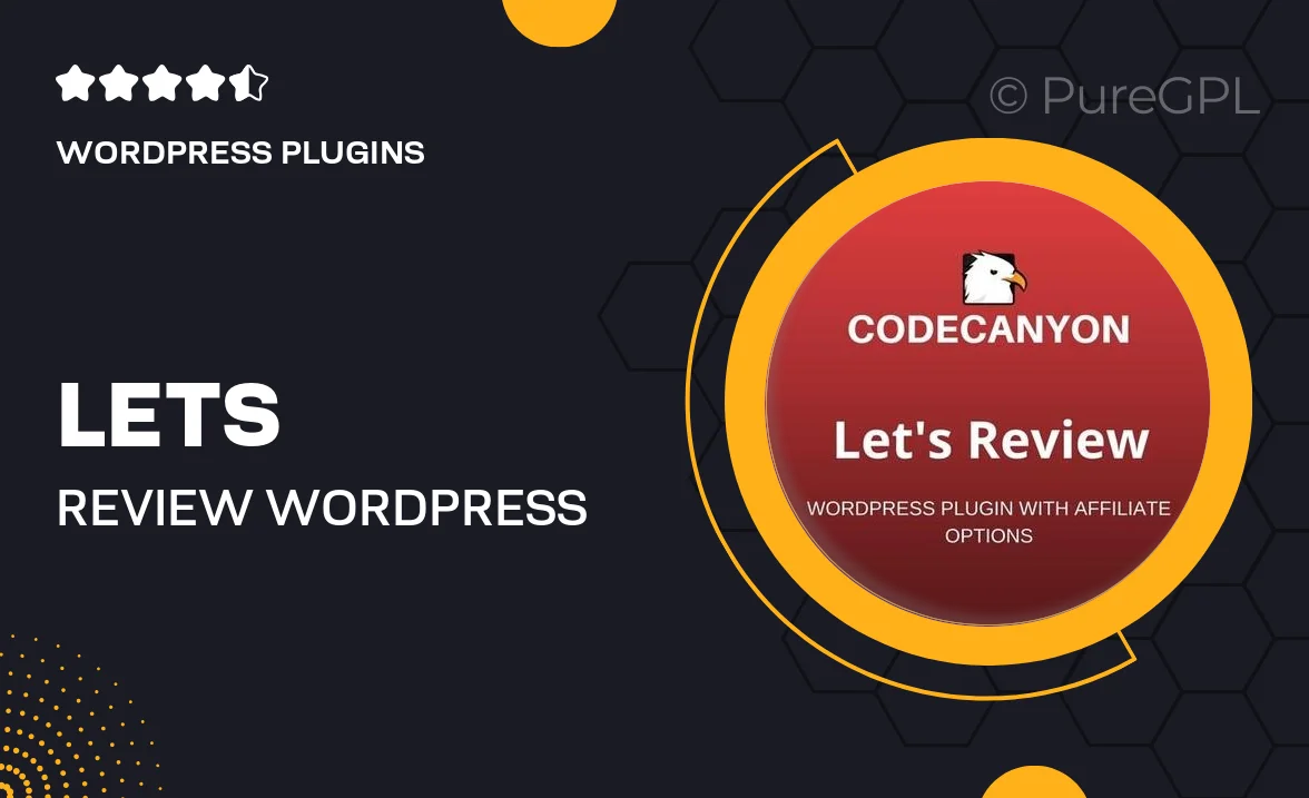 Let’s Review WordPress Plugin With Affiliate Options