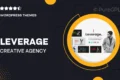 Leverage – Creative Agency & Portfolio WordPress Theme