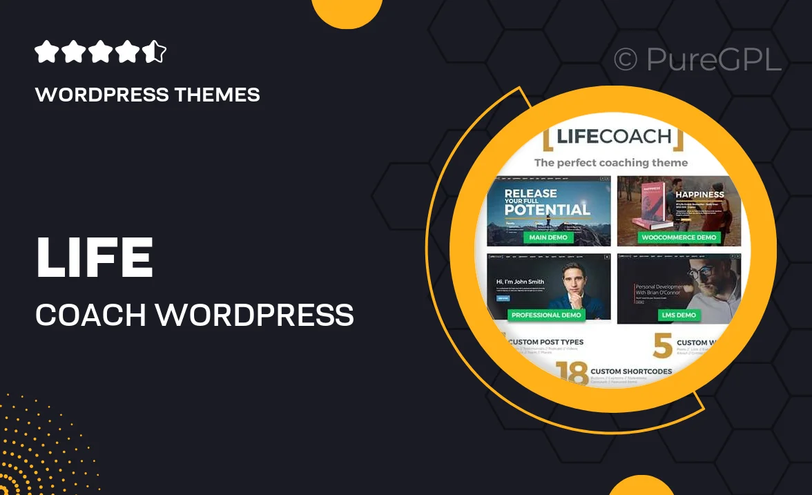 Life Coach WordPress Theme