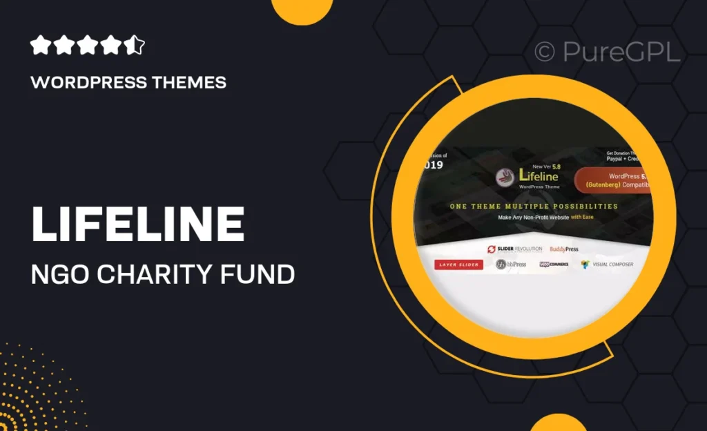Lifeline – NGO Charity Fund Raising WordPress Theme 27 Lifeline – NGO Charity Fund Raising WordPress Theme