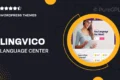 Lingvico | Language Center & Training Courses WordPress Theme