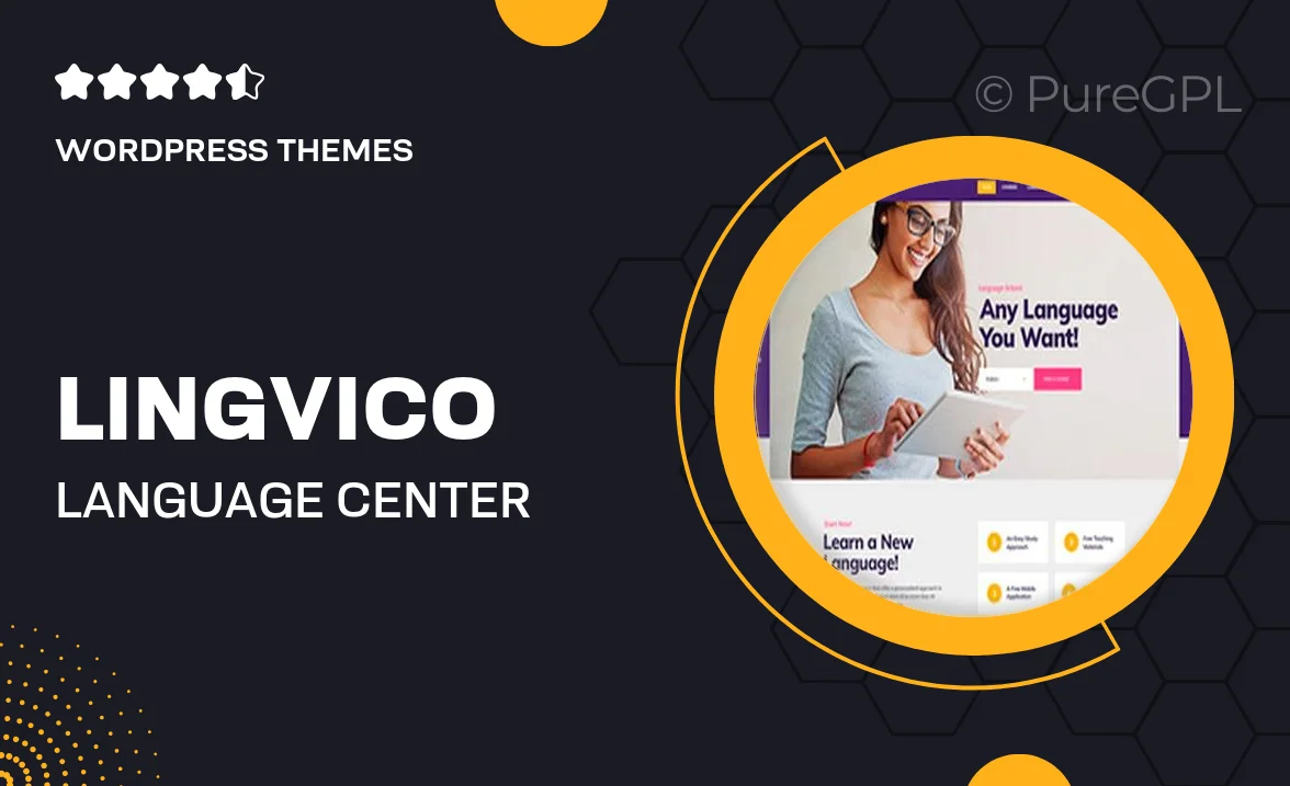 Lingvico | Language Center & Training Courses WordPress Theme