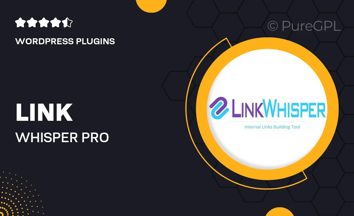 Link Whisper Pro