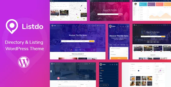 listdo directory listing wordpress theme 1
