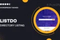 Listdo – Directory Listing WordPress Theme