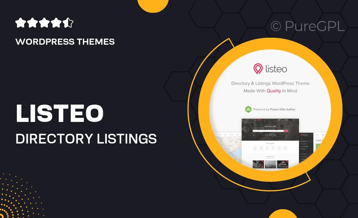 Listeo – Directory & Listings With Booking WordPress Theme